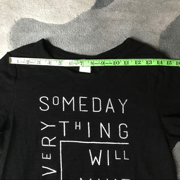 L.O.G.G. H&M Graphic Tee, EUC, M - Picture 5 of 11